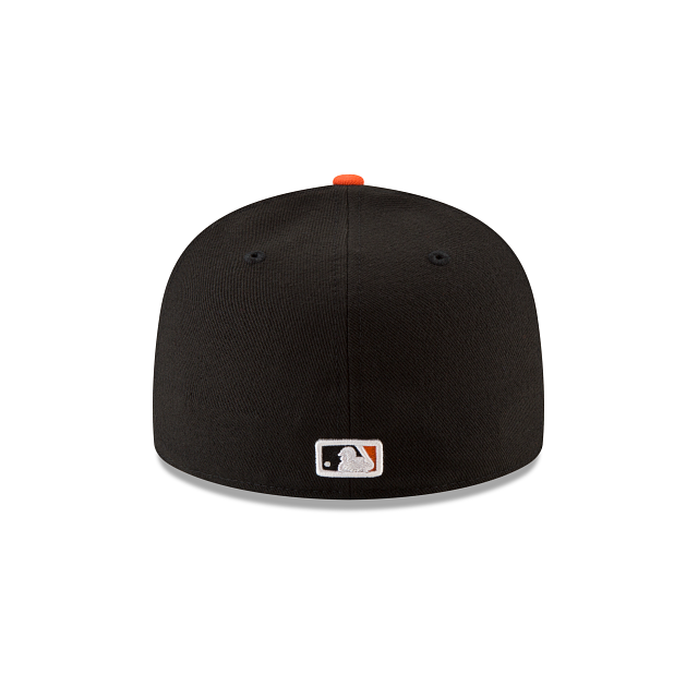 Casquette ajustée noire 59Fifty Authentic Collection On Field des Giants de San Francisco MLB New Era pour hommes 