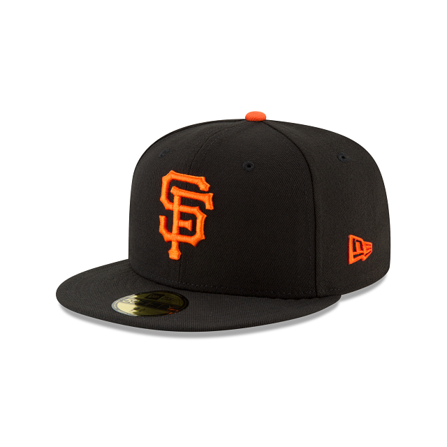 San Francisco Giants MLB New Era Men's Black 59Fifty Authentic Collection On Field Fitted Hat