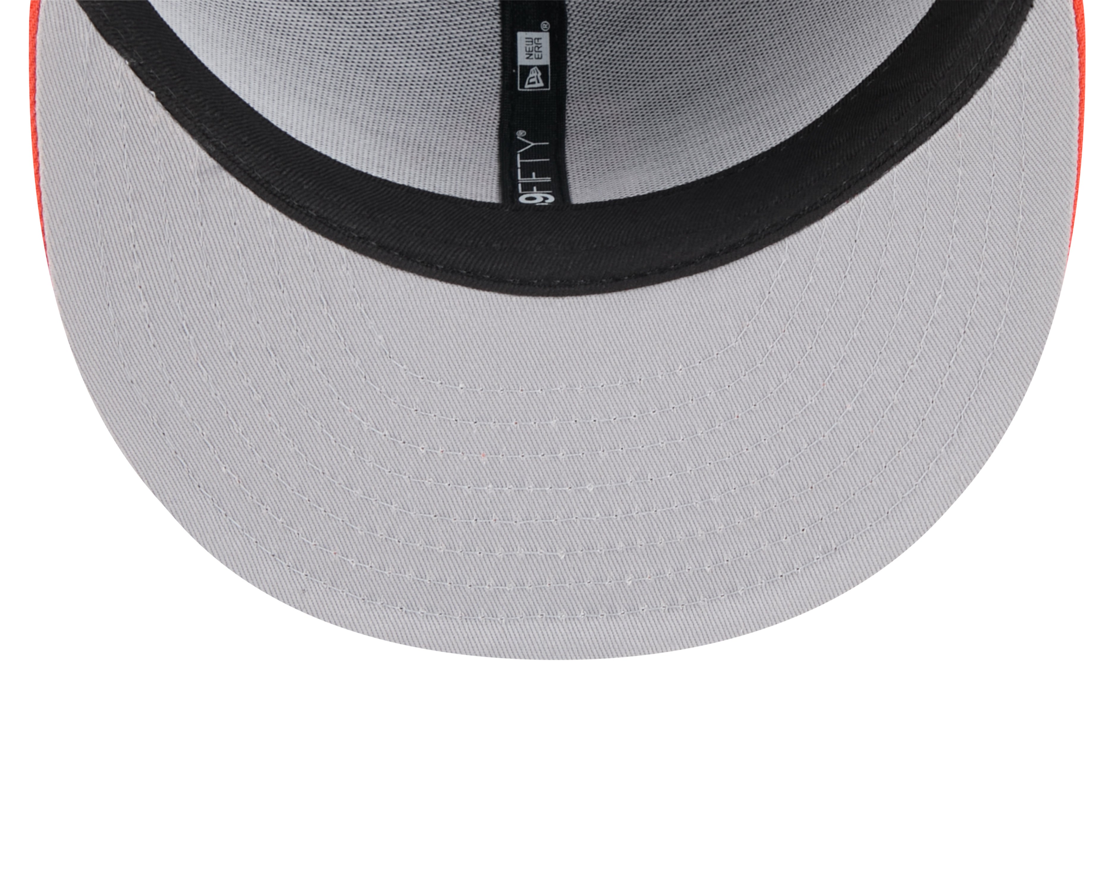 San Francisco Giants MLB New Era Men's Black 59Fifty Two Tone Pinstripe Fitted Hat