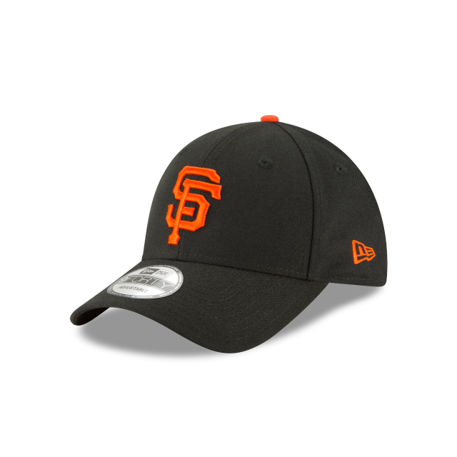 San Francisco Giants MLB New Era Men's Black 9Forty The League Adjustable Hat