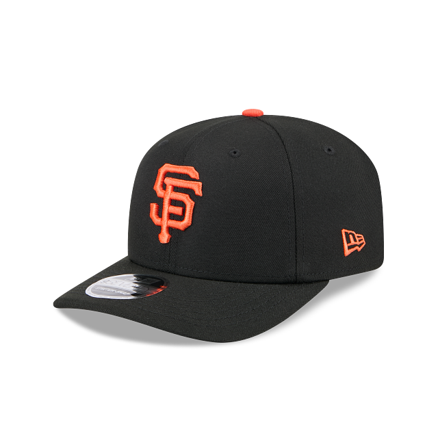 Casquette Snapback MLB New Era 9Seventy noire pour homme des Giants de San Francisco