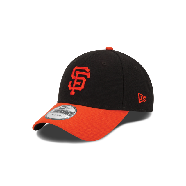 San Francisco Giants MLB New Era Men's Black Orange 9Forty League Alternate Adjustable Hat
