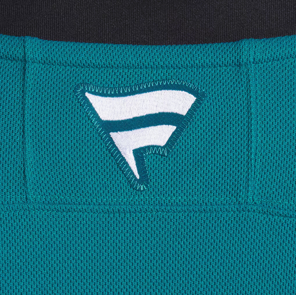 San Jose Sharks NHL Fanatics Branded Men's Teal Premium Jersey