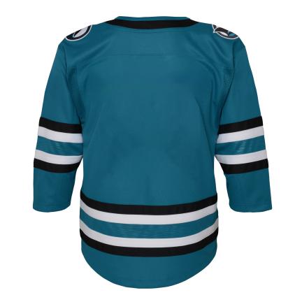 Maillot domicile bleu sarcelle pour jeunes des Sharks de San Jose de la LNH Outerstuff