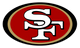 San Francisco 49ers NFL Official Licensed Merchandise