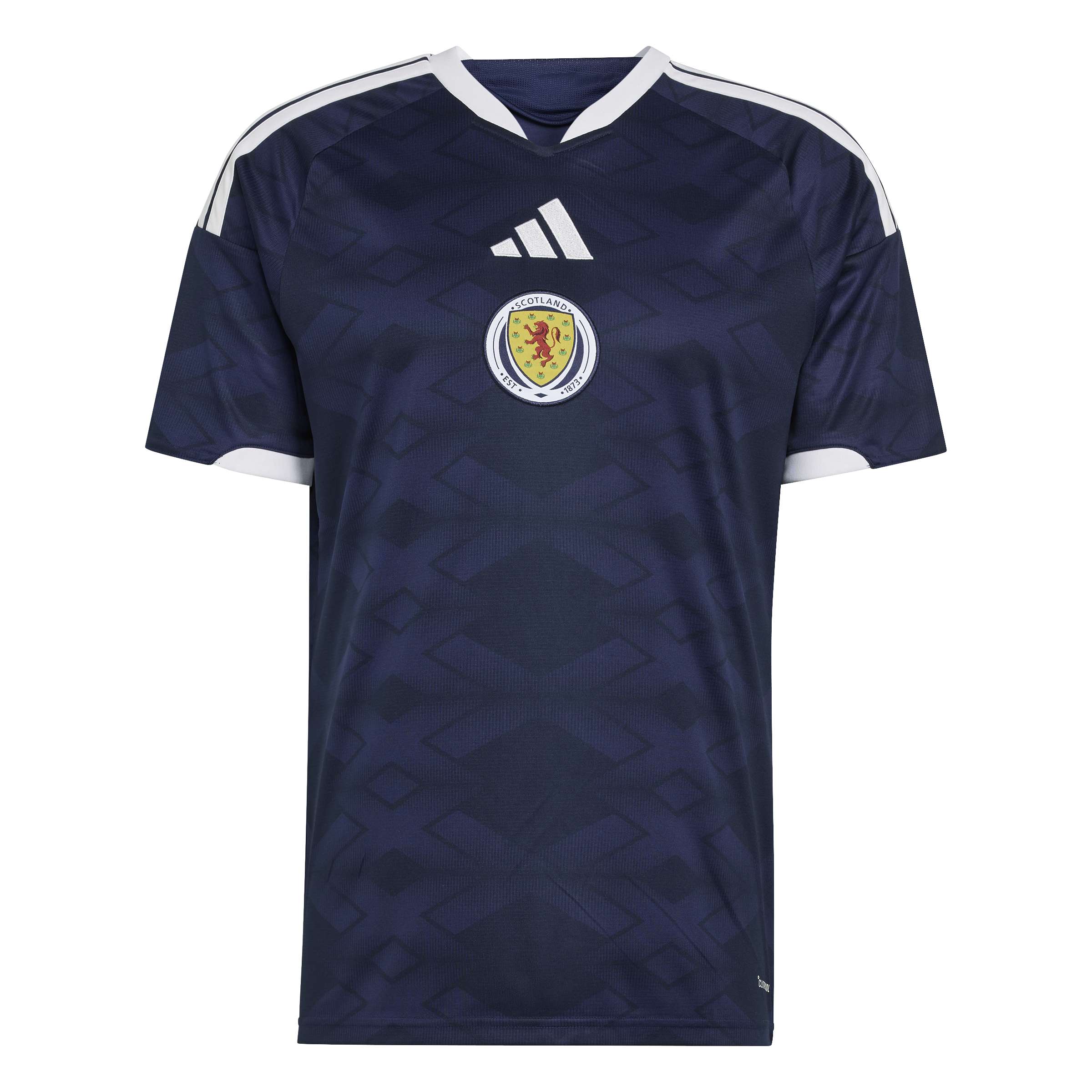 Scotland National Team FIFA Adidas Men's Navy 2025/26 Replica Home Jersey