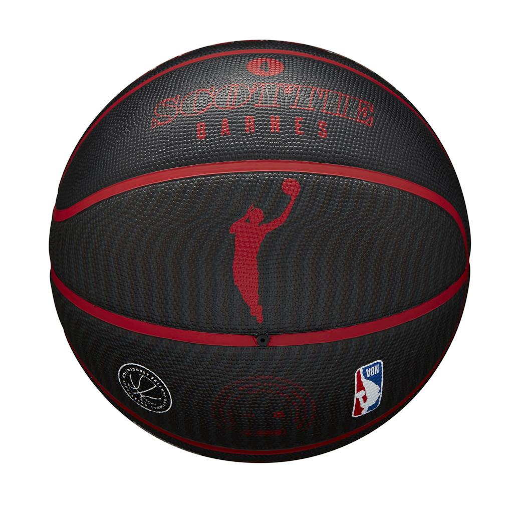 Scottie Barnes Toronto Raptors NBA Wilson Player Icon Basketball