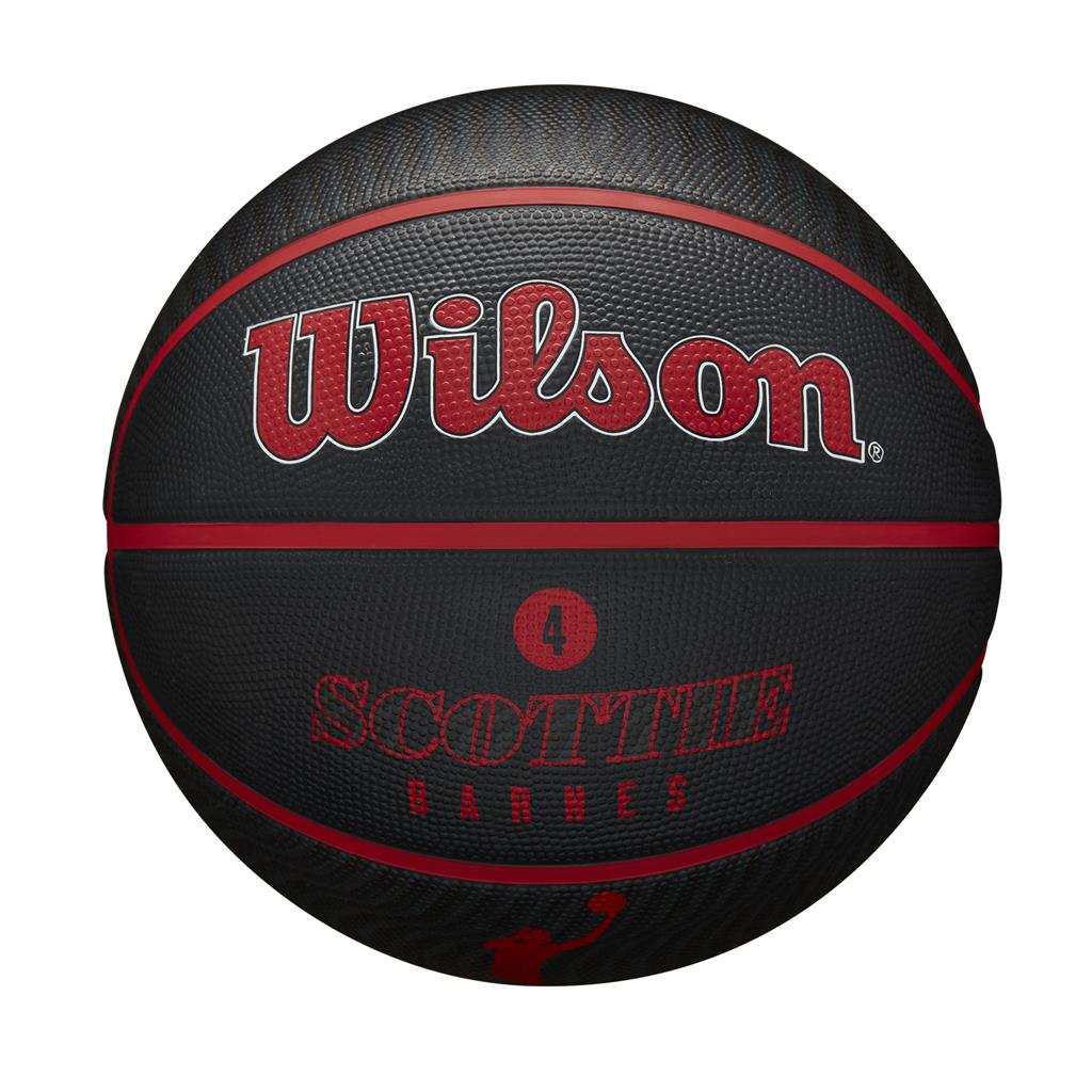 Scottie Barnes Toronto Raptors NBA Wilson Player Icon Basketball