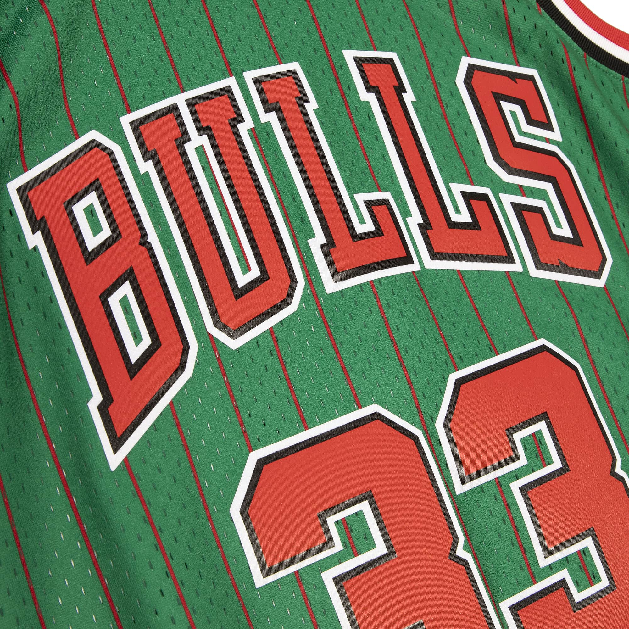 Scottie Pippen Chicago Bulls NBA Mitchell & Ness Men's Green 1995-96  Hardwood Classics Swingman Jersey