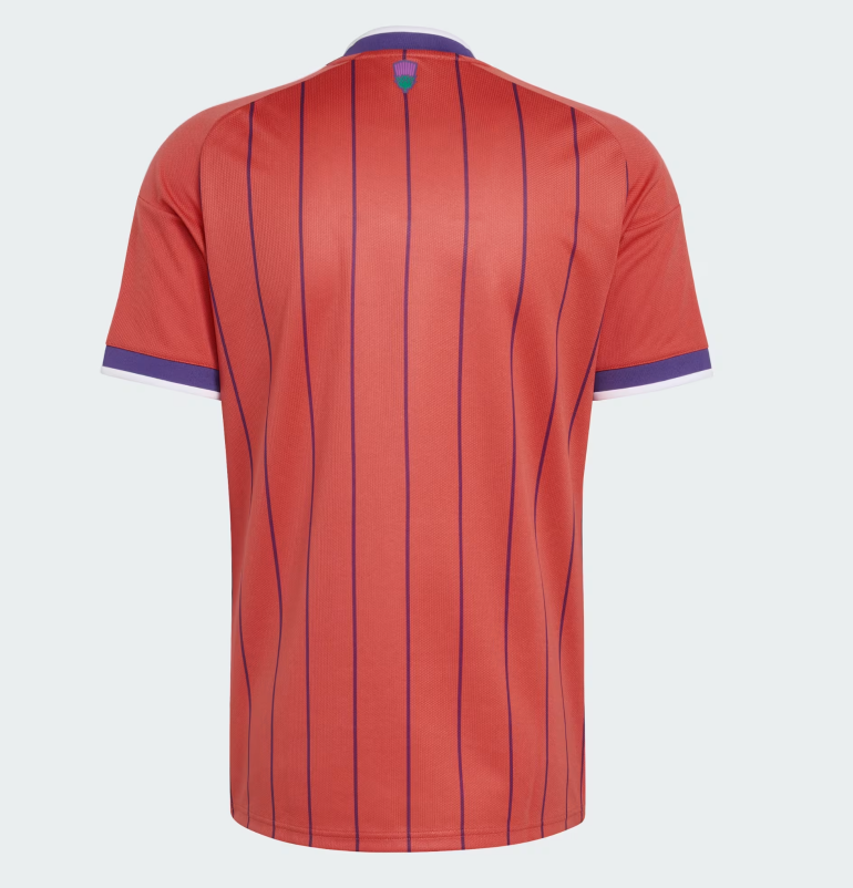 Scotland National Team FIFA Adidas Men's Red 2026 Replica Away Jersey