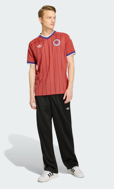 Scotland National Team FIFA Adidas Men's Red 2026 Replica Away Jersey