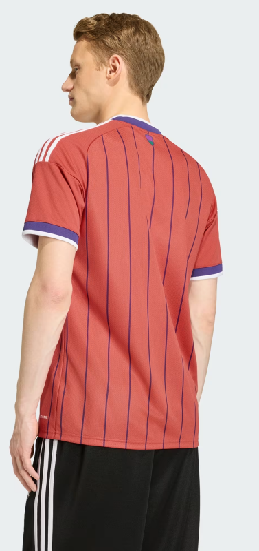 Scotland National Team FIFA Adidas Men's Red 2026 Replica Away Jersey