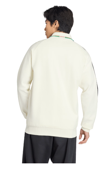 Japan National Team FIFA Adidas Men's Off-White Away Anthem Jacket