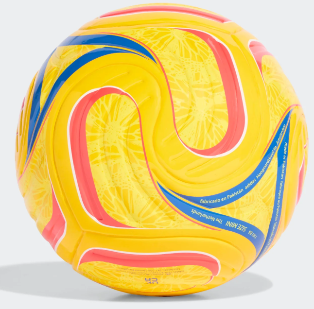 Colombia FIFA Adidas 2026 World Cup Trionda Mini Soccer Ball