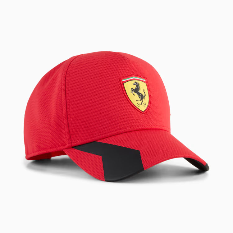 Scuderia Ferrari F1 Puma Men's Red Adjustable Snapback Cap
