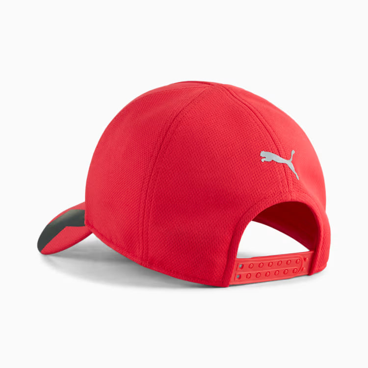 Scuderia Ferrari F1 Puma Men's Red Adjustable Snapback Cap