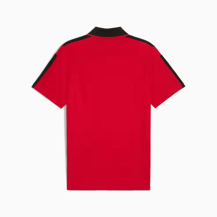 Scuderia Ferrari F1 Puma Men's Red MT7 Race Polo Shirt