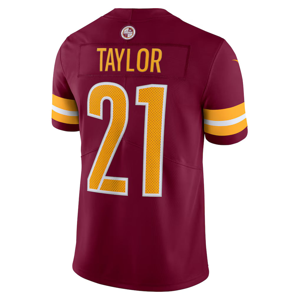 Sean Taylor Washington Commanders NFL Nike Men's Burgundy 2002 Classic Limited Jersey