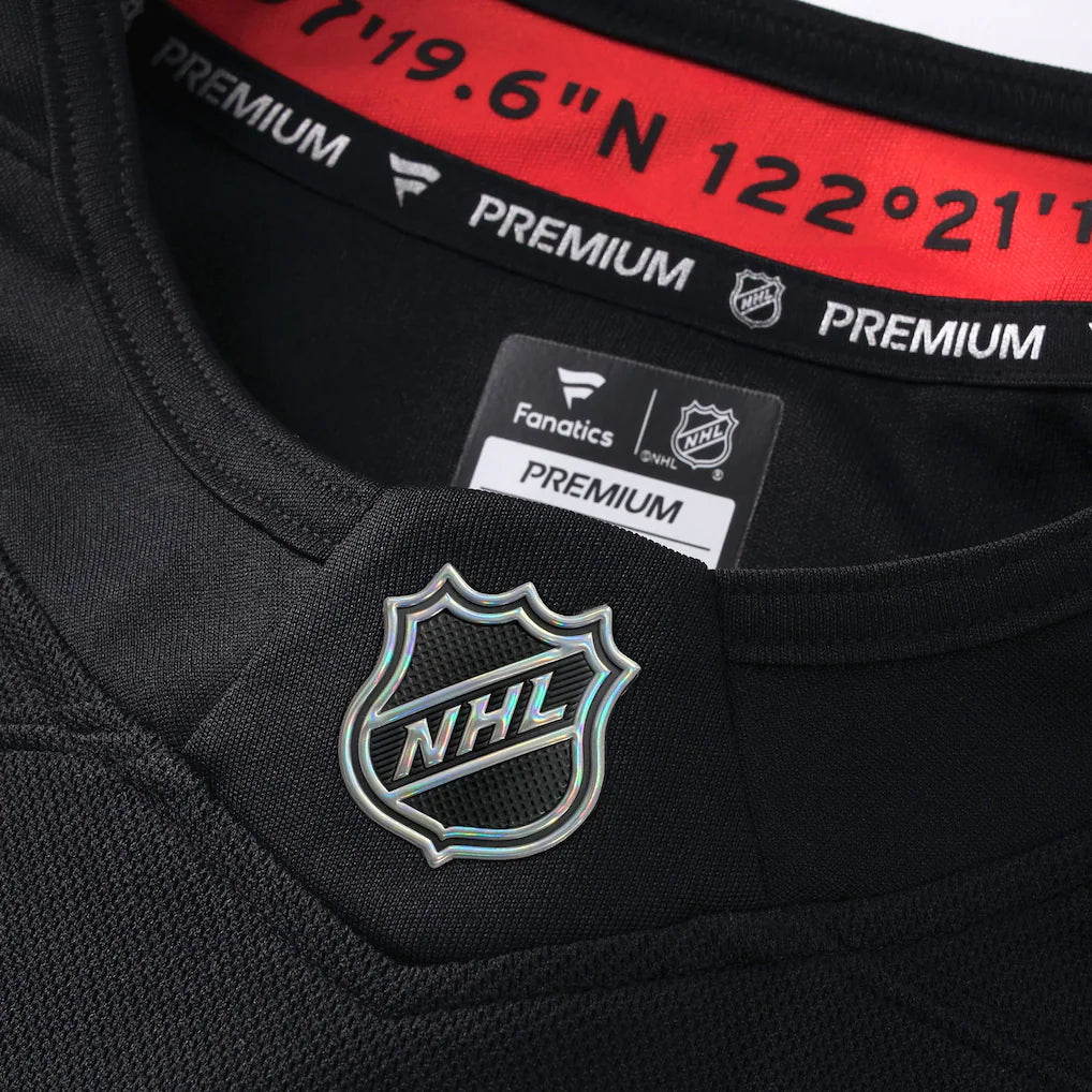 Seattle Kraken NHL Fanatics Branded Men's Black Alternate Premium Jersey