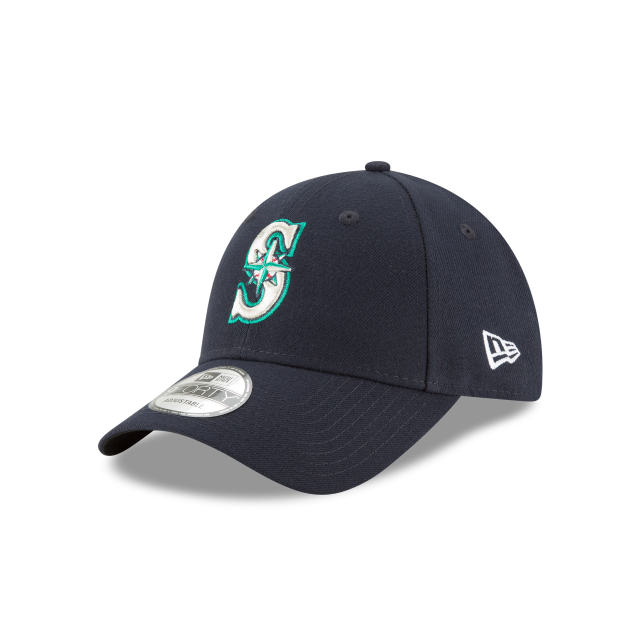 Seattle Mariners MLB New Era Men's Navy 9Forty League Adjustable Hat