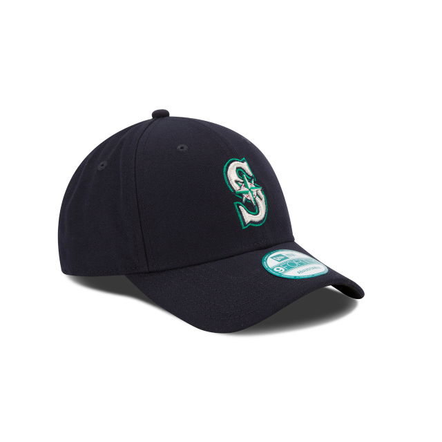 Casquette réglable bleu marine 9Forty League Seattle Mariners MLB New Era pour hommes