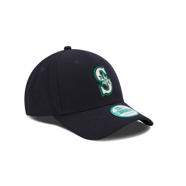 Seattle Mariners MLB New Era Men's Navy 9Forty League Adjustable Hat