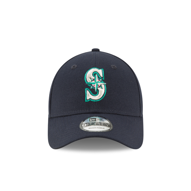 Seattle Mariners MLB New Era Men's Navy 9Forty League Adjustable Hat