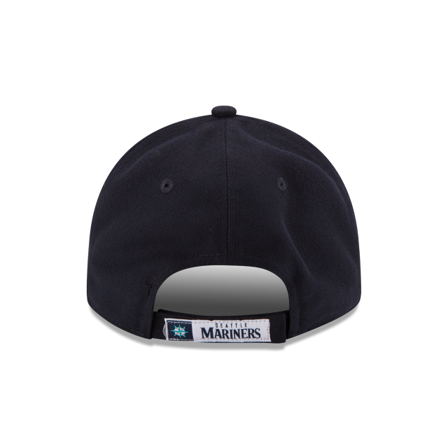 Casquette réglable bleu marine 9Forty League Seattle Mariners MLB New Era pour hommes