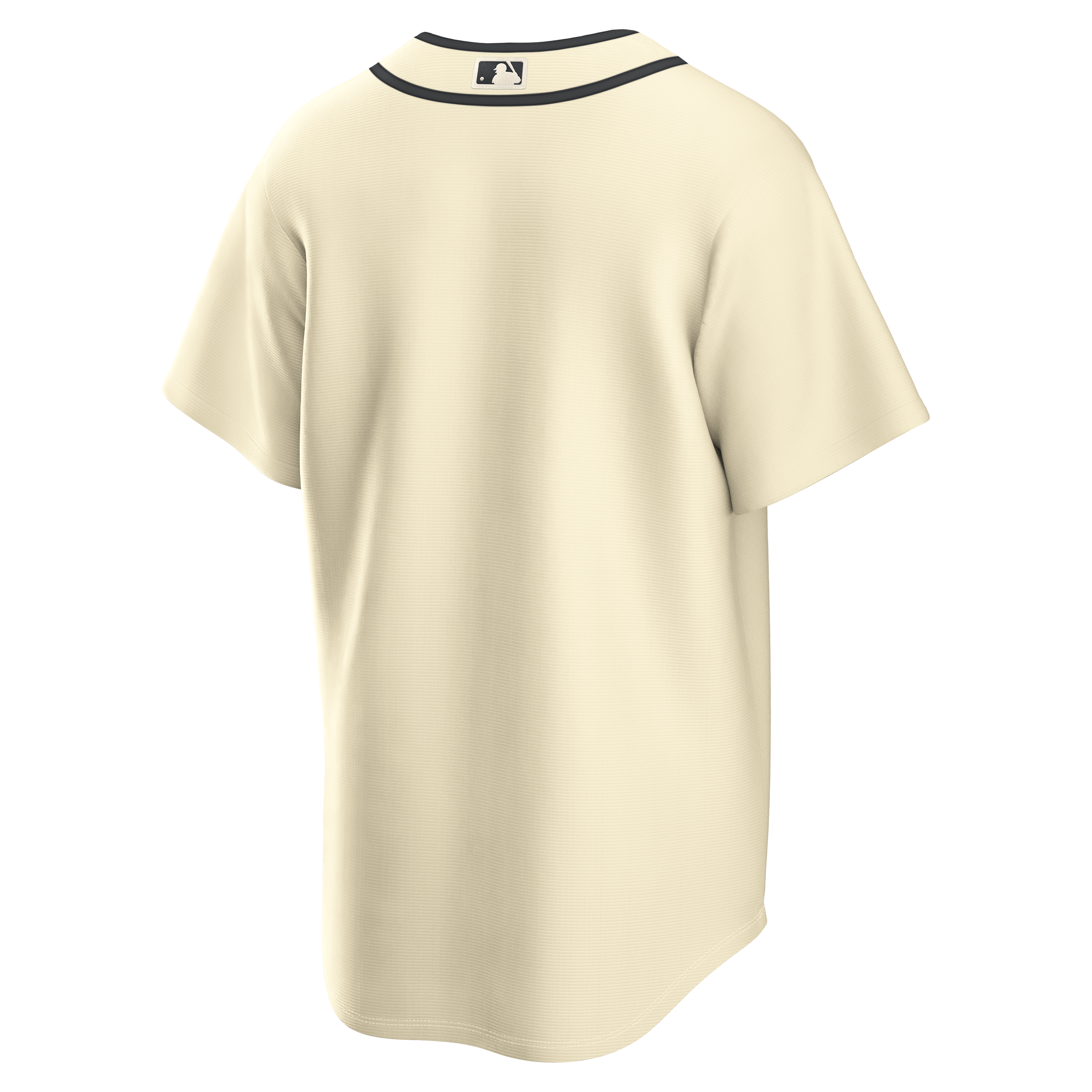 Seattle Mariners MLB Nike Men's Cream Alternate Replica Jersey