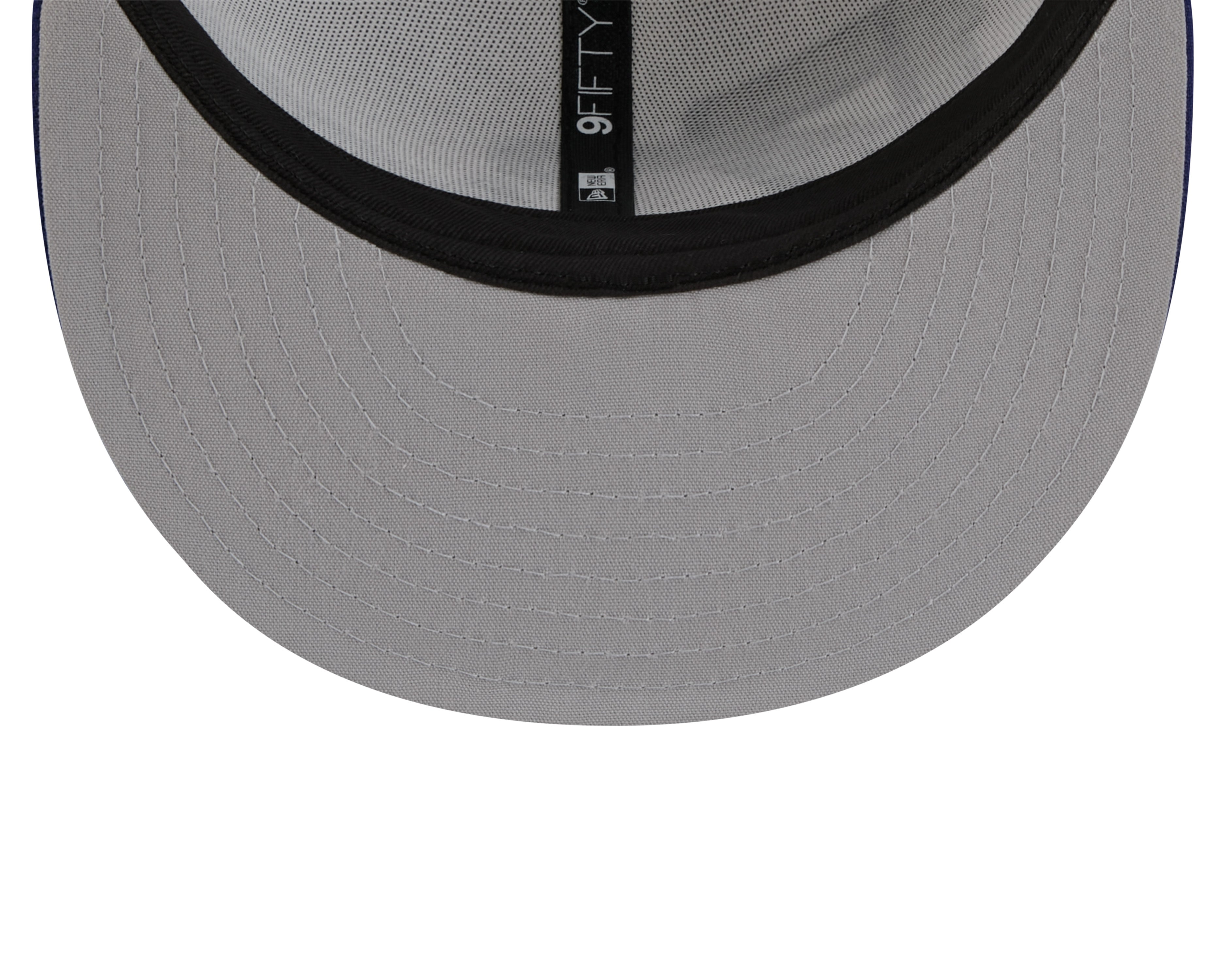 Casquette Snapback Signature 9Fifty blanche/bleue pour homme des Dodgers de Los Angeles de Shohei Ohtani MLB New Era