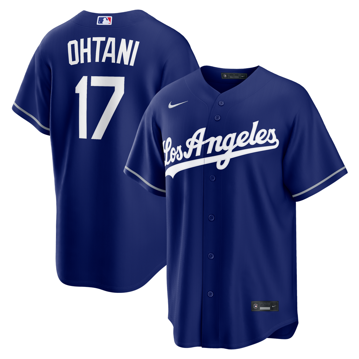 Shohei Ohtani Los Angeles Dodgers MLB Nike Men's Royal Blue Alternate Replica Jersey