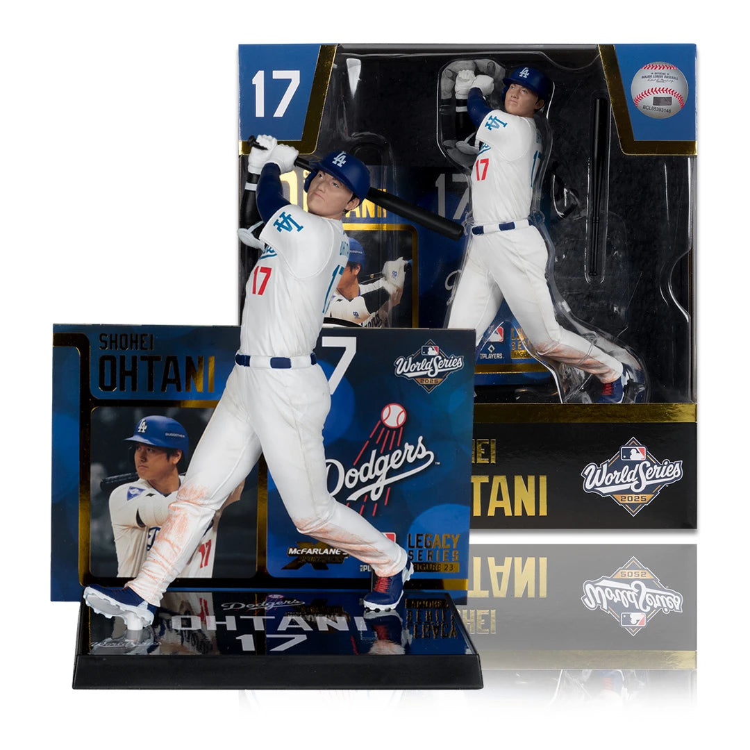 Shohei Ohtani Los Angeles Dodgers MLB McFarlane Sportspick World Series 2025 Batting Pose 7" Vinyl Figure