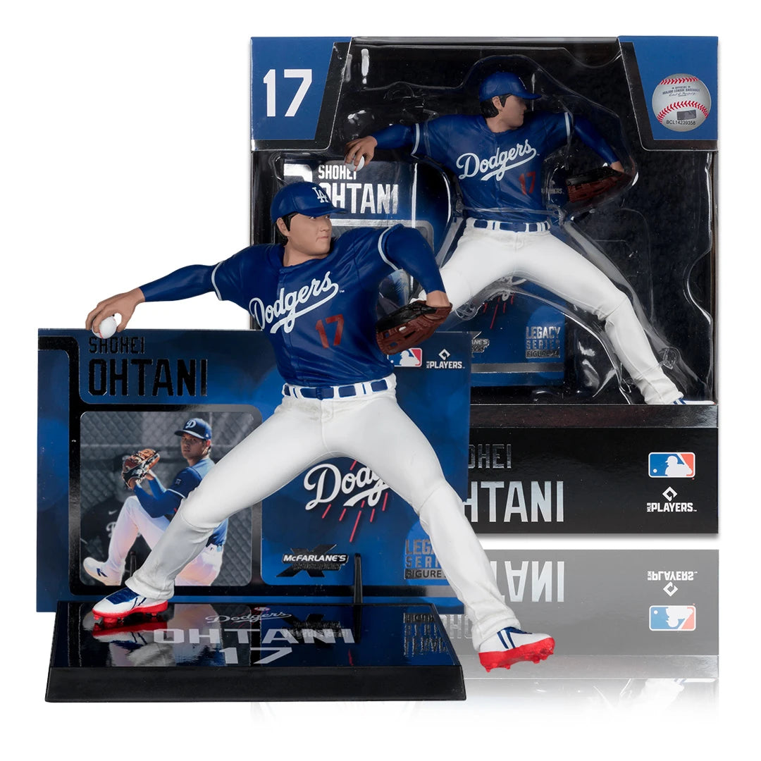 Shohei Ohtani Los Angeles Dodgers MLB McFarlane Sportspick Legacy Series #24 Pitching 7" Vinyl Figure