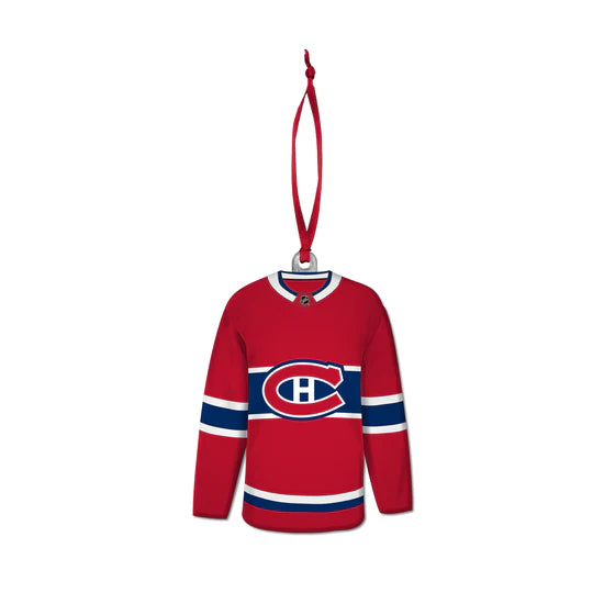 Ornement uniforme de l'équipe TSV de la LNH des Canadiens de Montréal