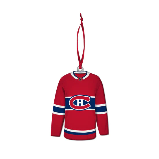 Montreal Canadiens NHL TSV Team Uniform Ornament
