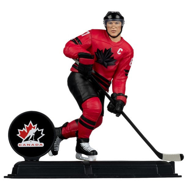Sidney Crosby Hockey Canada IIHF McFarlane Toys Olympics Legacy Series 7" Action Figure