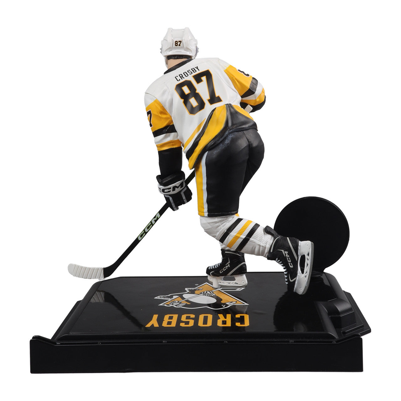 Sidney Crosby Pittsburgh Penguins NHL McFarlane Toys Away Uniform Legacy Series 7" Action Figure