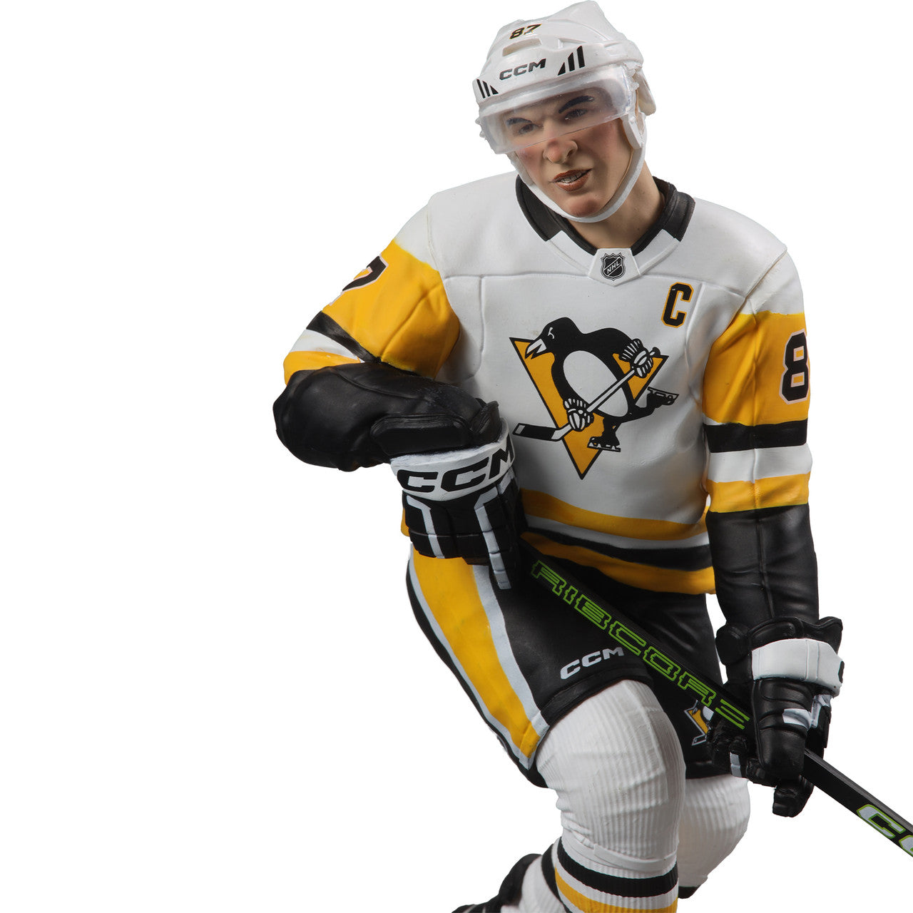 Sidney Crosby Pittsburgh Penguins NHL McFarlane Toys Away Uniform Legacy Series 7" Action Figure