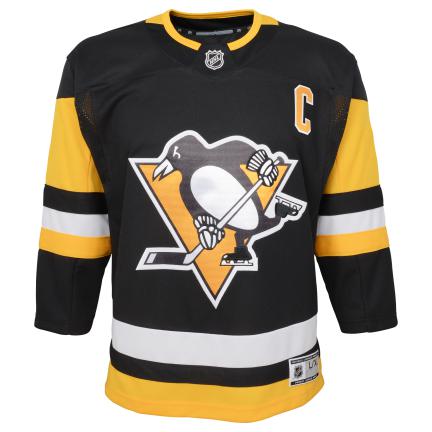 Sidney Crosby Pittsburgh Penguins NHL Outerstuff Jeune Noir Premier Maillot