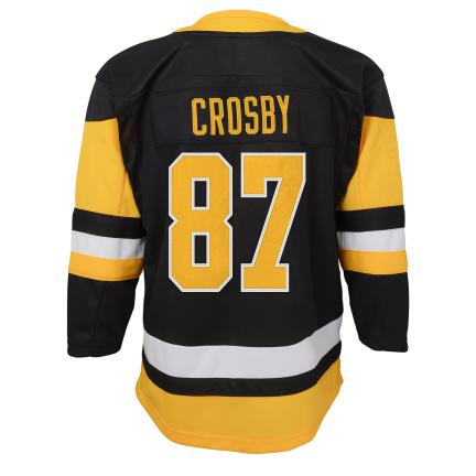 Sidney Crosby Pittsburgh Penguins NHL Outerstuff Jeune Noir Premier Maillot