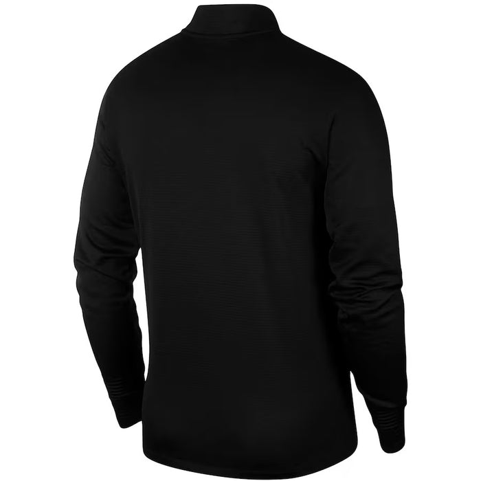 Canada Soccer FIFA Nike Men's Black 1/4 Zip Pacer Long-sleeve Shirt