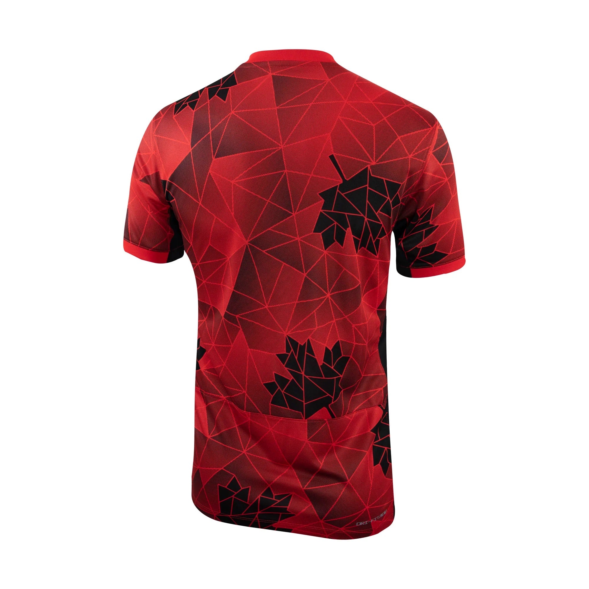 Canada Soccer FIFA Nike Réplique maillot rouge 2023/24 pour hommes