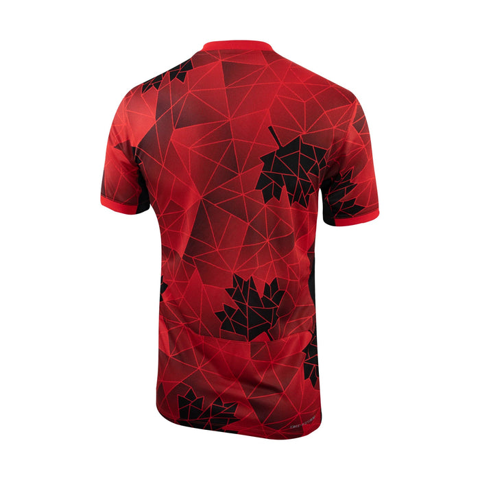 Canada Soccer FIFA Nike Men's Red 2023/24 Replica Jersey