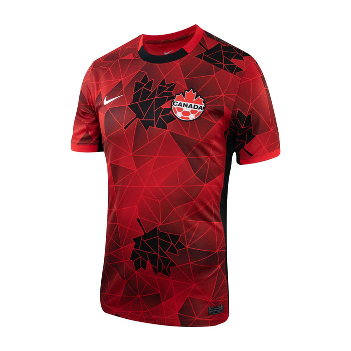 Soccer Canada FIFA Nike Men's Red 2023/24 Replica Jersey