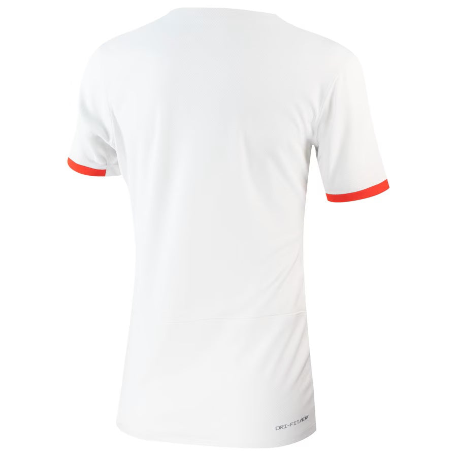 Canada Soccer FIFA Nike Réplique maillot blanc 2023/24 pour femme