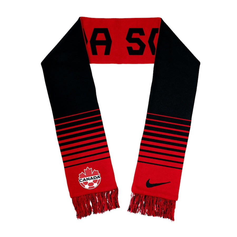 Écharpe We Can Nike rouge/noir de Canada Soccer