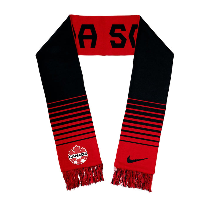Soccer Canada Nike Red/Black We Can Scarf