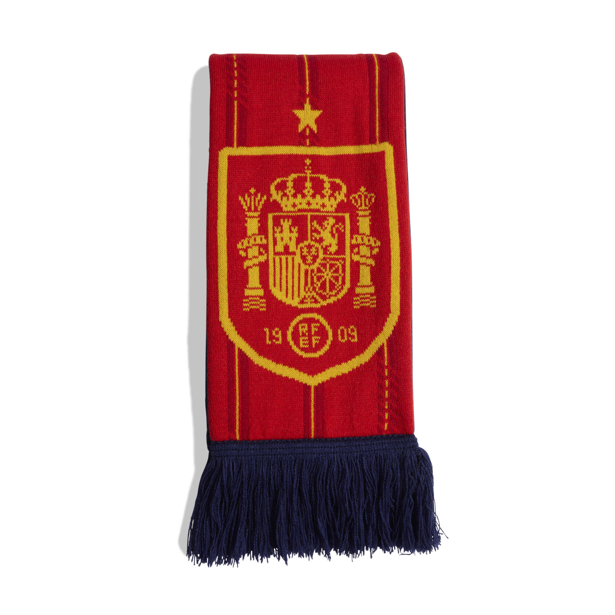 Spain National Team Adidas Red Soccer Scarf