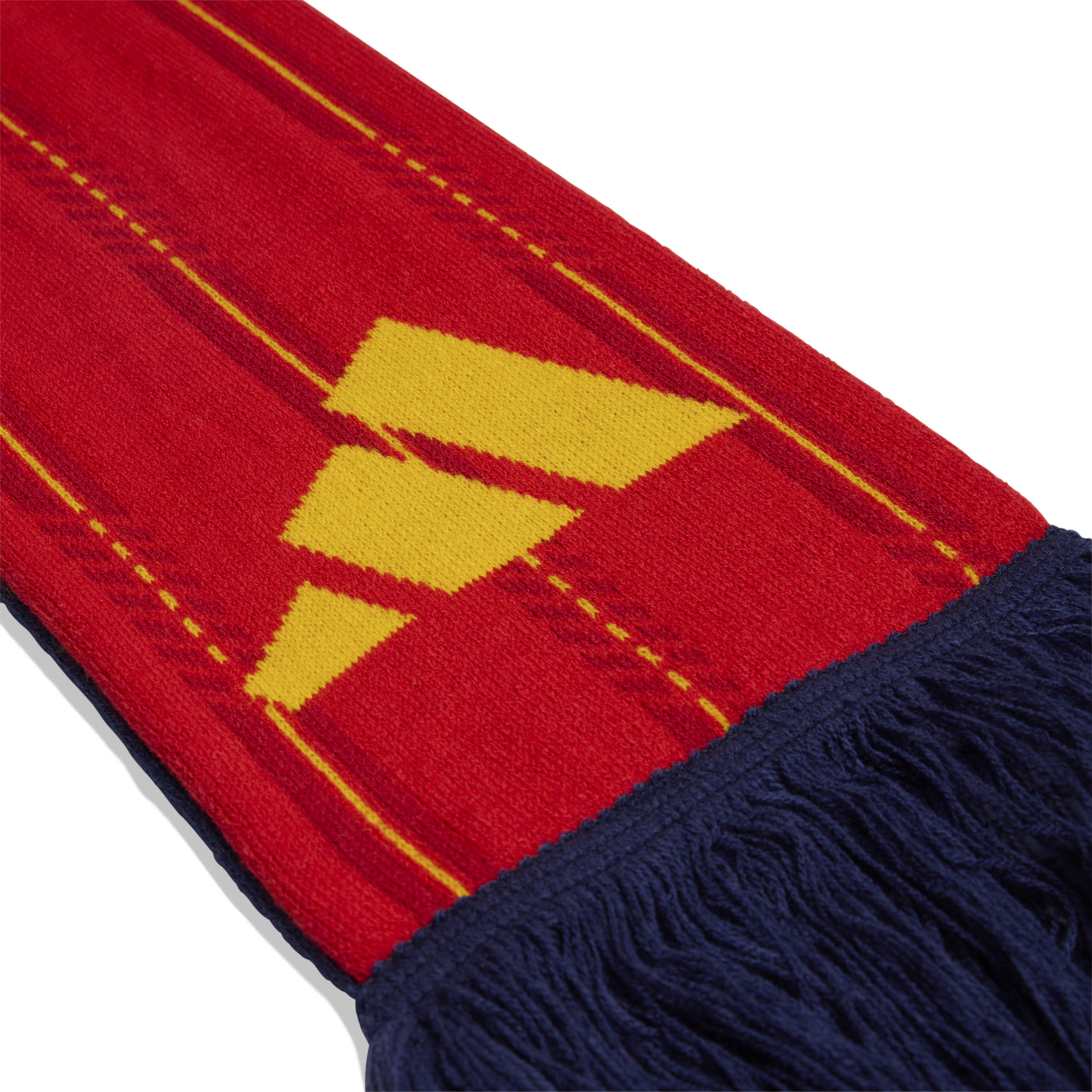 Spain National Team Adidas Red Soccer Scarf