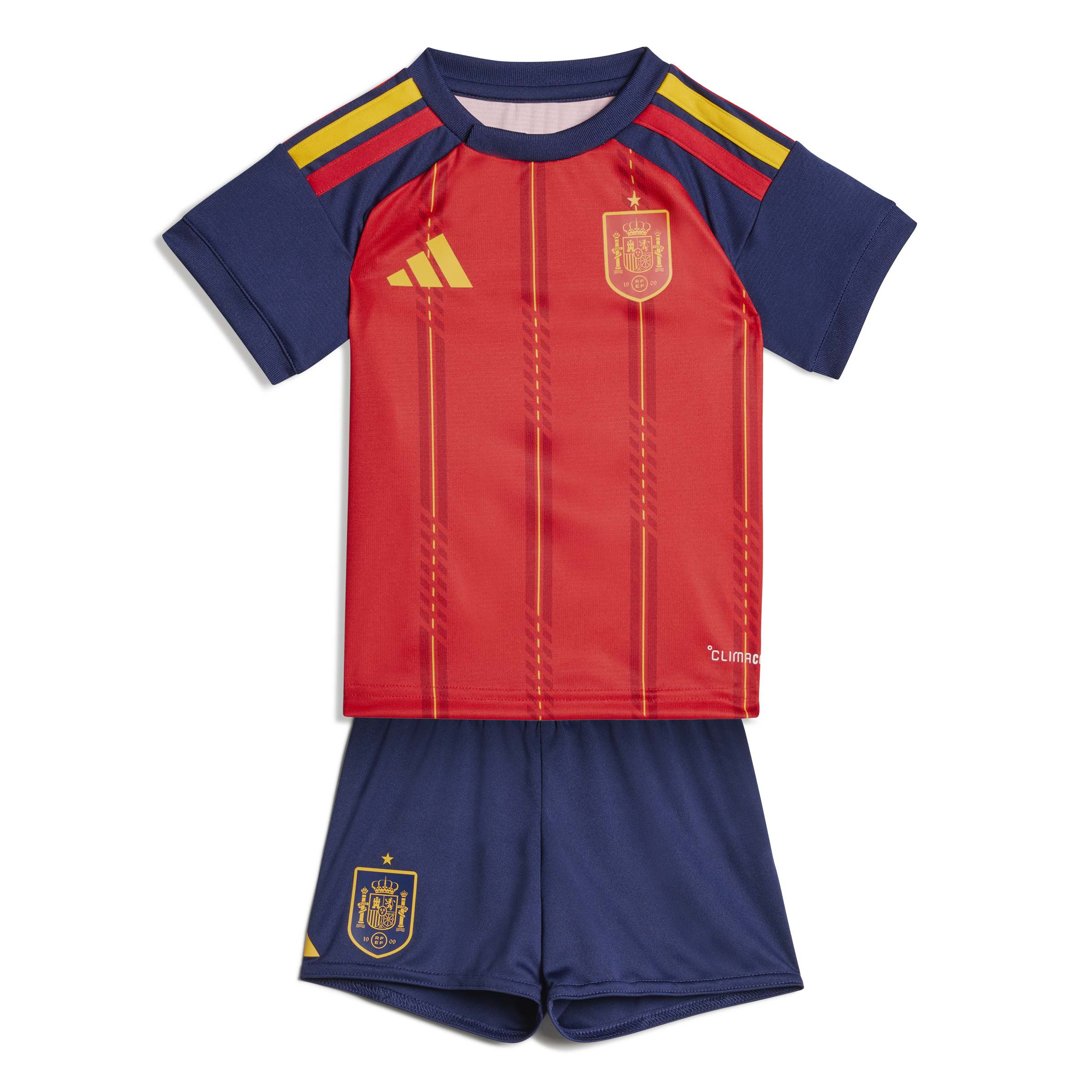 Spain National Team FIFA Adidas Infant Red 2025/26 Replica Home Jersey